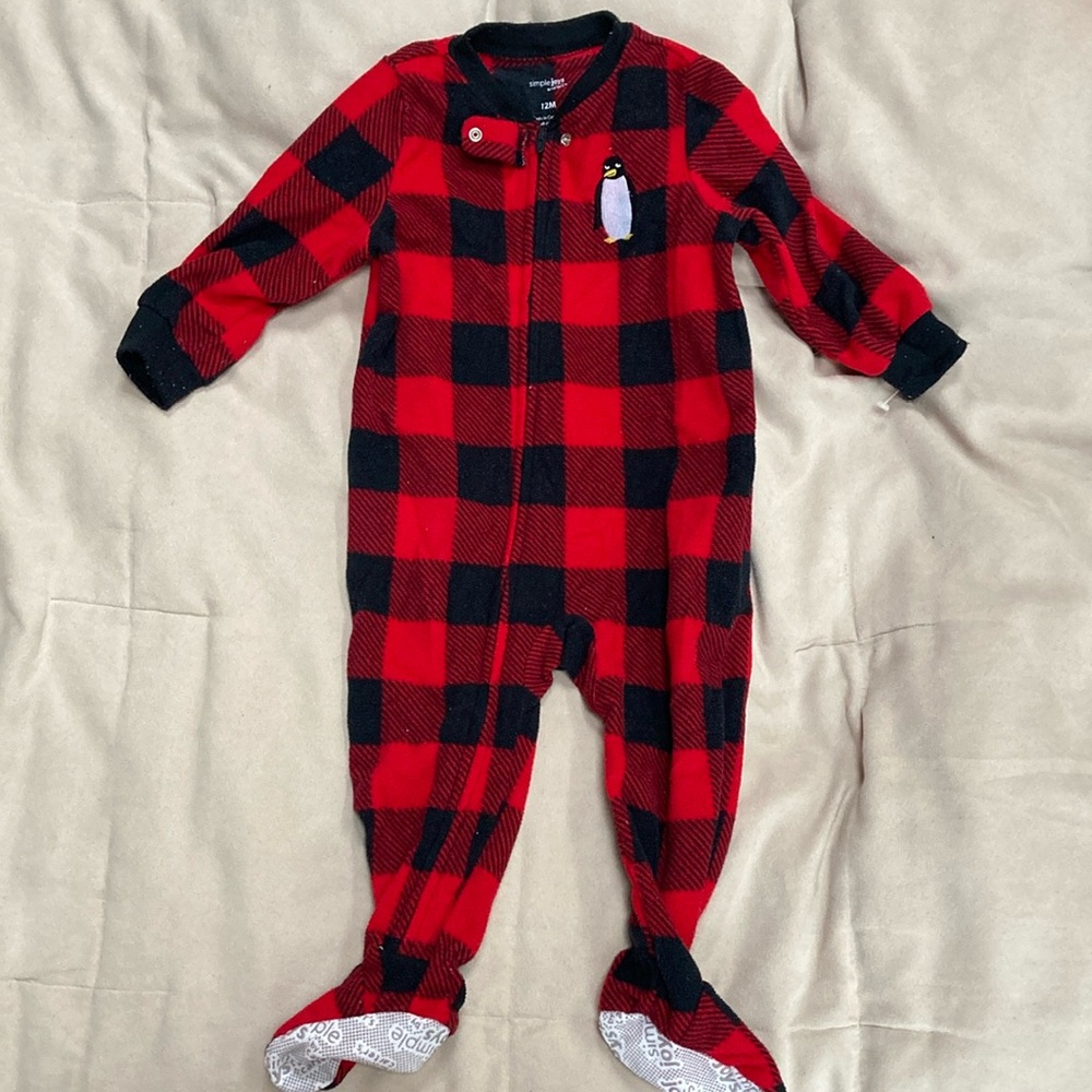 Carter’s onesie pajamas